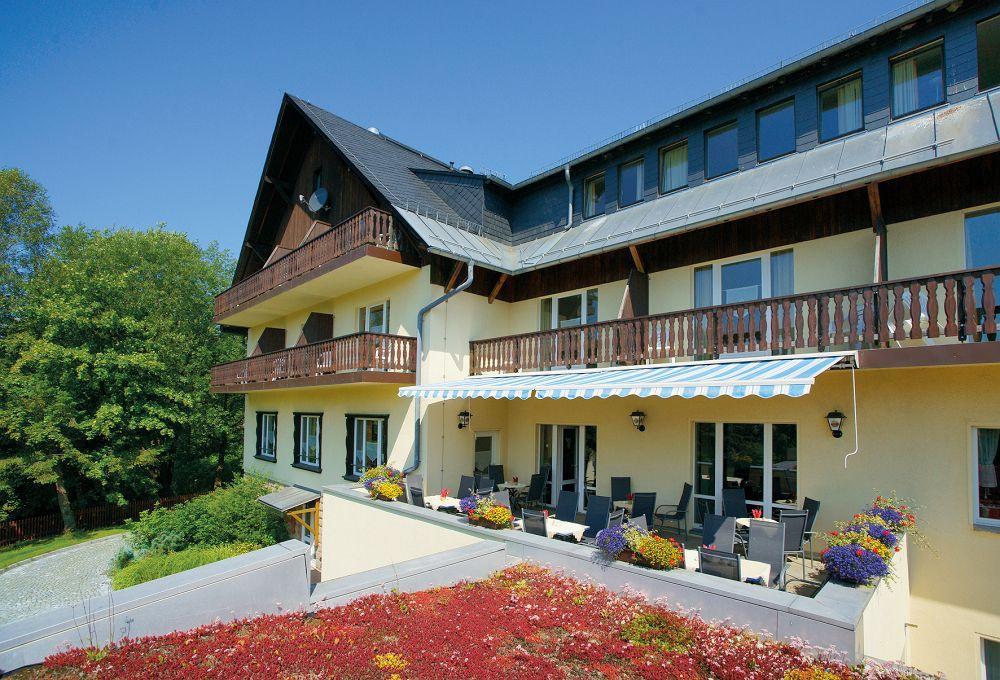 Hotel Haus Am Ahorn Schoeneck  Exterior photo